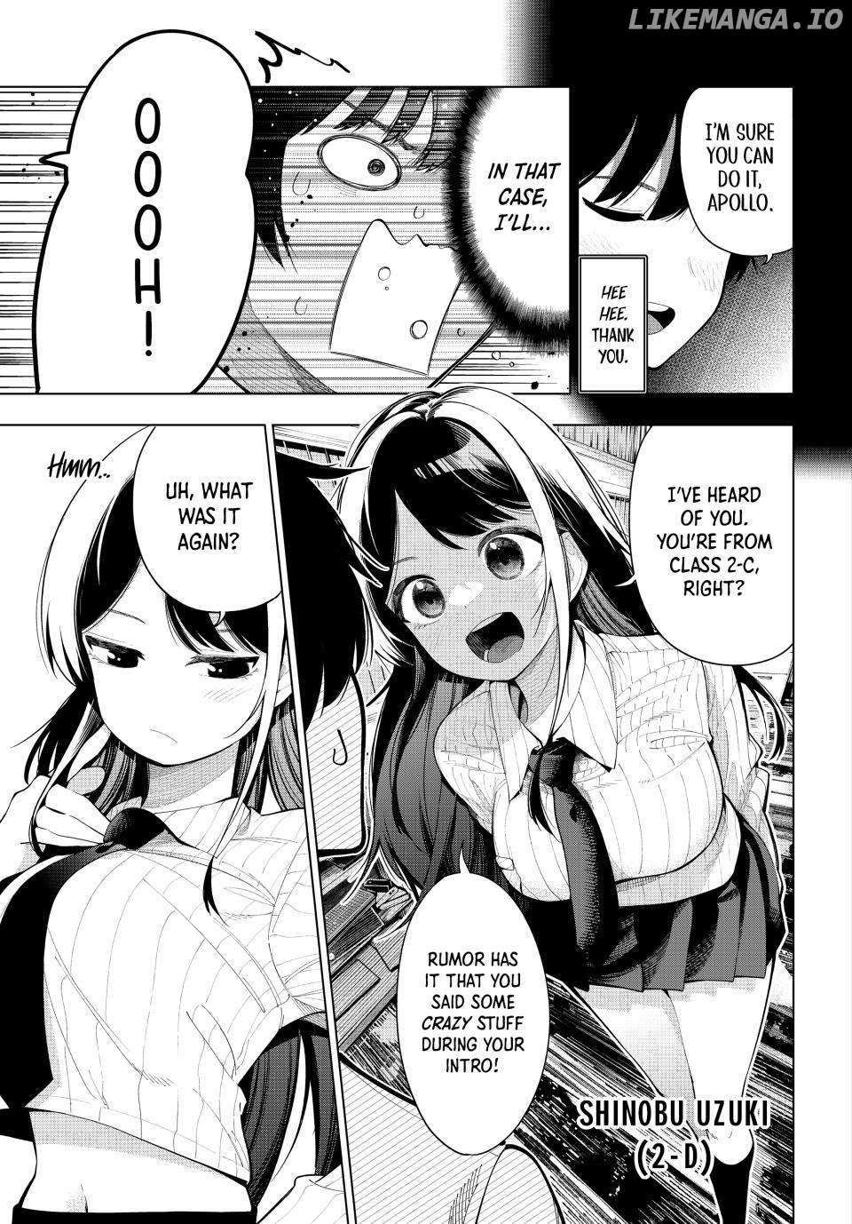 Mayonaka Heart Tune Chapter 1 image 31